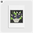 1-5_Basket-of-Flowers_hagaki
