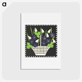 1-5_Basket-of-Flowers_hagaki
