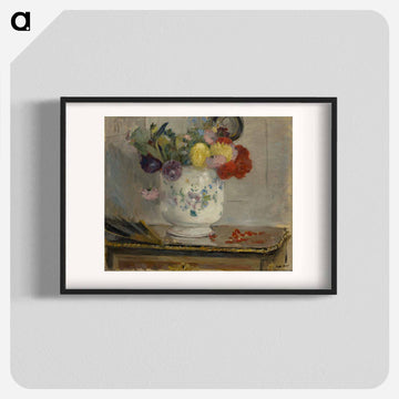 Dahlias
 - ベルト モリゾ Poster.