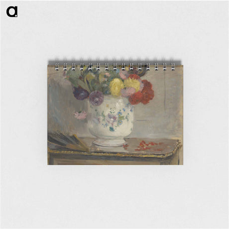 アートメモ帳-Dahlias
 - ベルト モリゾ Memo.