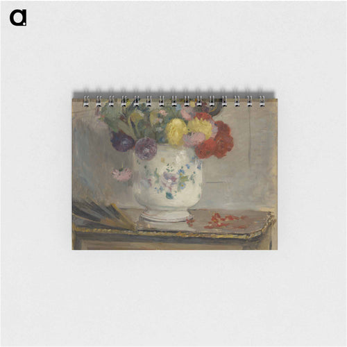 Dahlias
 - Berthe Morisot Memo.