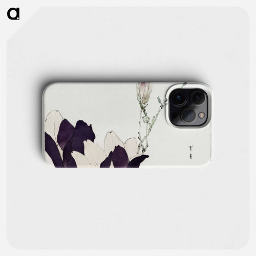 Purple Magnolia
 - 美術世界 Phone Case.