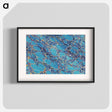 アートポスター-Abstract Marble Texture
 - 大英図書館 Poster.