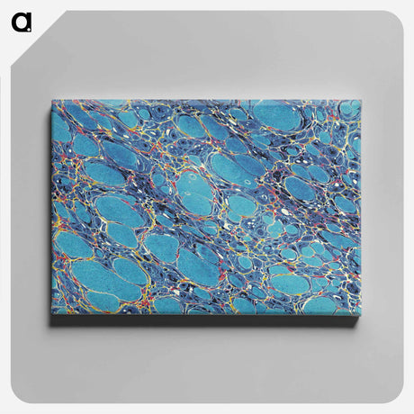 アートパネル-Abstract Marble Texture
 - 大英図書館 Canvas.