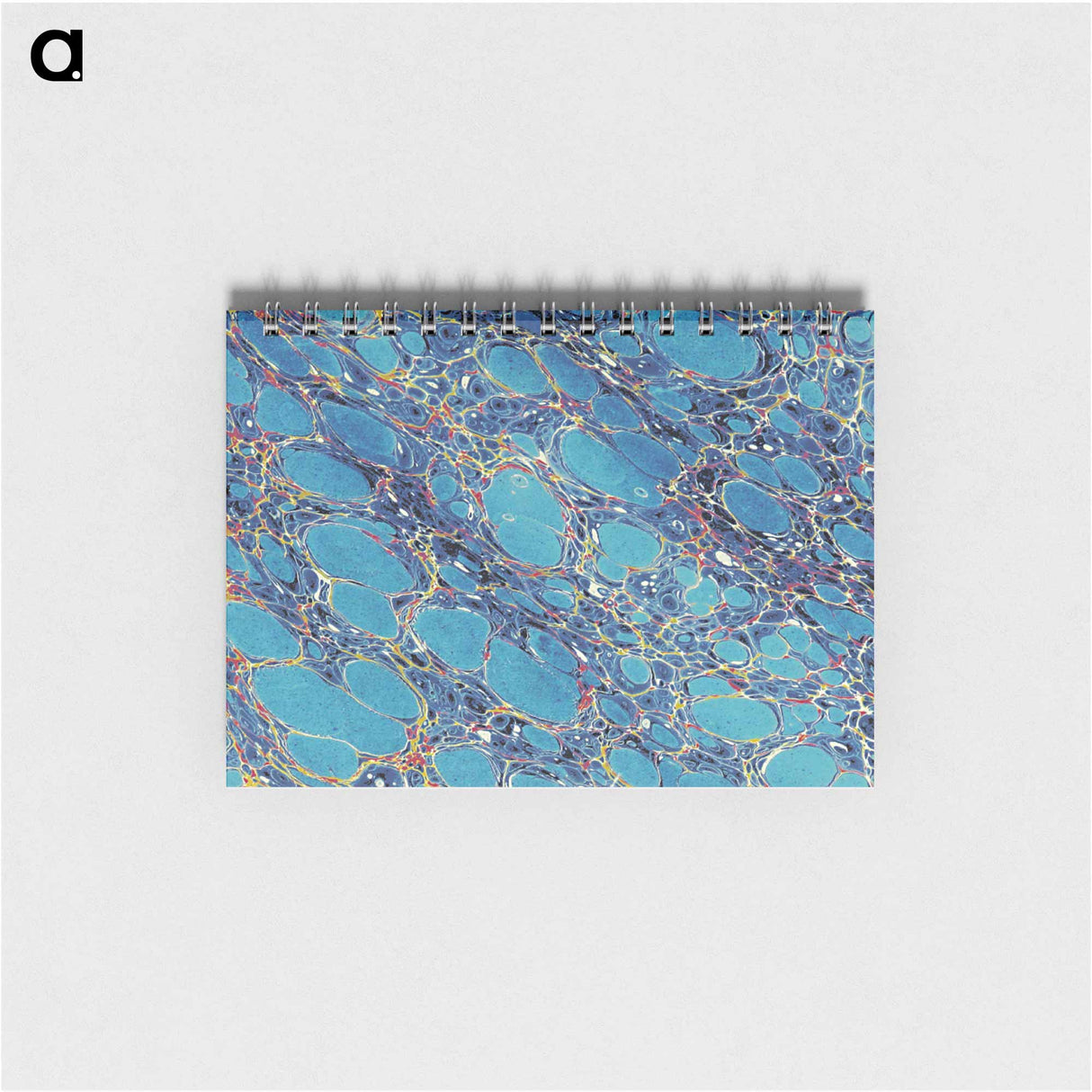 アートメモ帳-Abstract Marble Texture
 - 大英図書館 Memo.