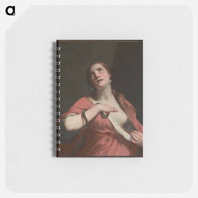 アートメモ帳-The Death of Cleopatra - カラヴァッジョ Memo.