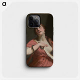 The Death of Cleopatra - Caravaggio Phone Case.