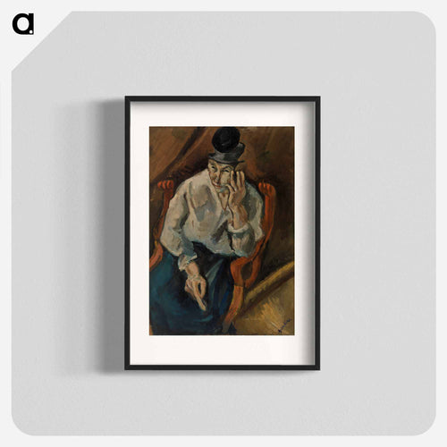 Woman Seated in Armchair
 - シャイム スーティン Poster.