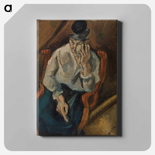 Woman Seated in Armchair
 - シャイム スーティン Canvas.