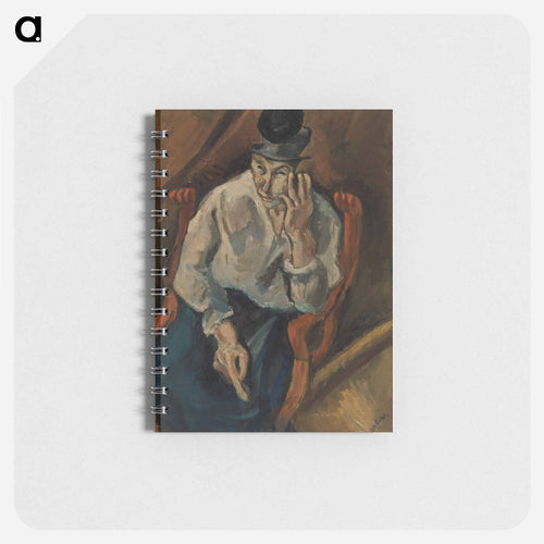 Woman Seated in Armchair
 - シャイム スーティン Memo.