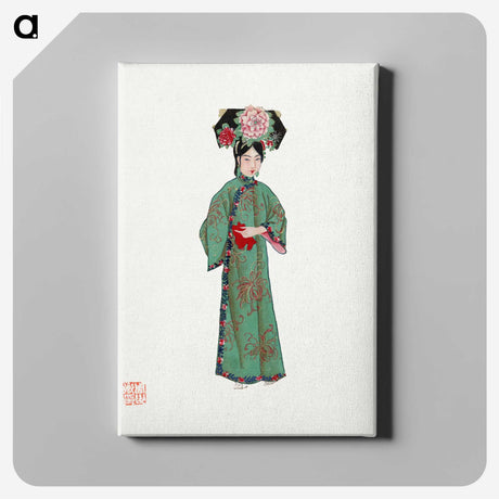 1-5_Chinese-Costumes_canvas