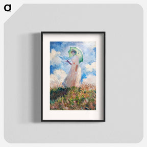 アートポスター-Suzanne Hoschedé - クロード モネ Poster.