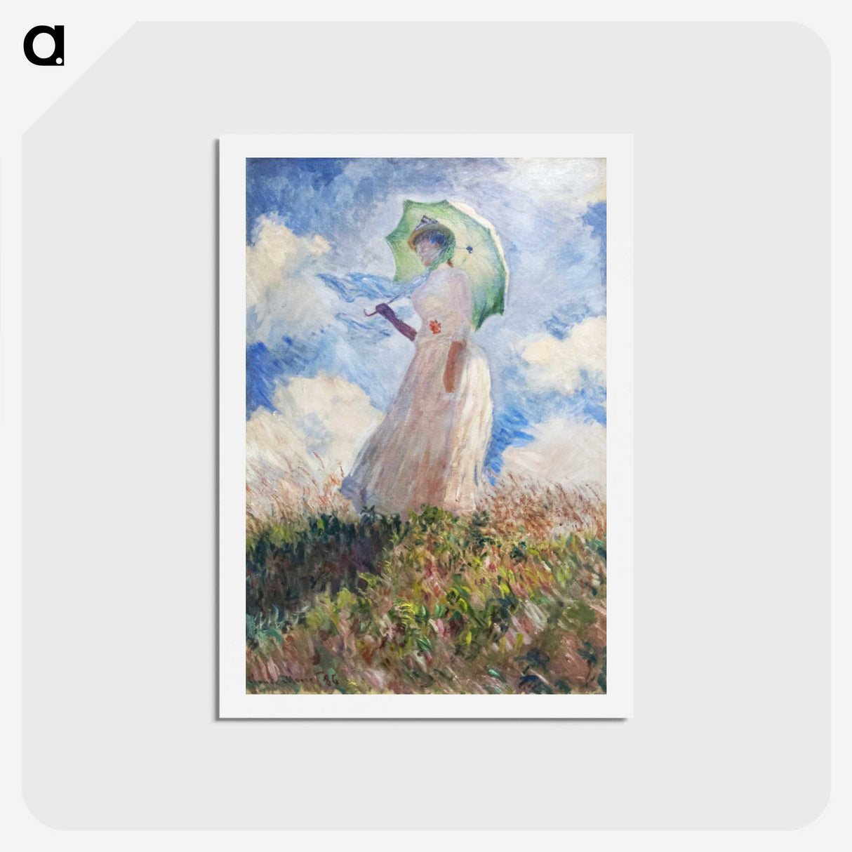 1-5_Claude-Monet_hagaki