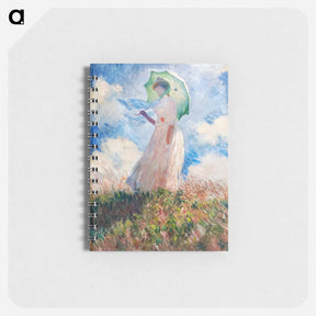 アートメモ帳-Suzanne Hoschedé - クロード モネ Memo.