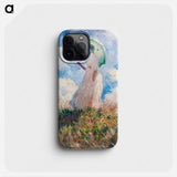 Suzanne Hoschedé - Claude Monet Phone Case.