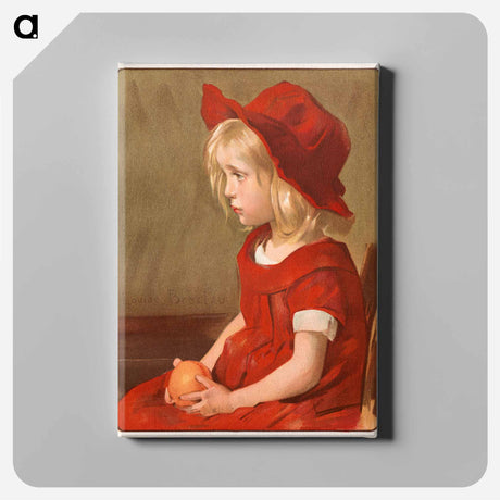アートパネル-Fillette à l'Orange
 - クリーブランド美術館 Canvas.