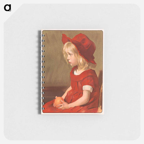 アートメモ帳-Fillette à l'Orange
 - クリーブランド美術館 Memo.