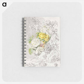 アートメモ帳-Flower Arrangement
 - コルネリス プロース ファン アムステル Memo.