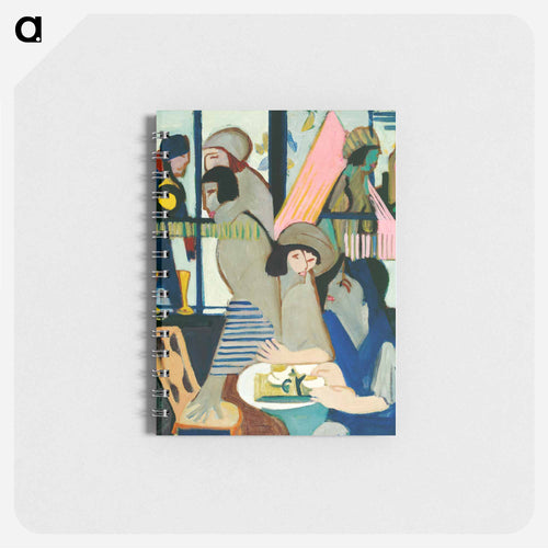 カフェ - デトロイト美術館 Memo.