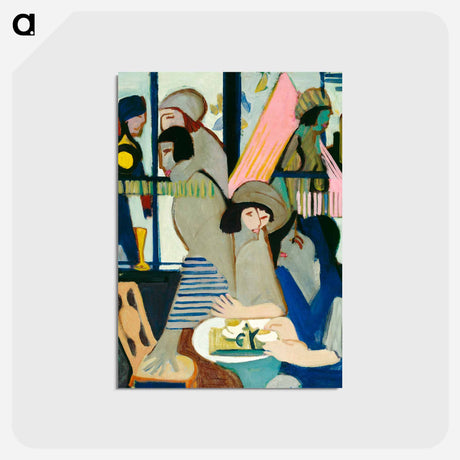 アートポストカード-Cafe
 - デトロイト美術館 Postcard.