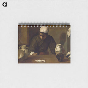アートメモ帳-Kitchen Scene with the Supper in Emmaus - ディエゴ ベラスケス Memo.