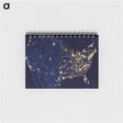アートメモ帳-The United States at Night
 - 上空からの地球 Memo.