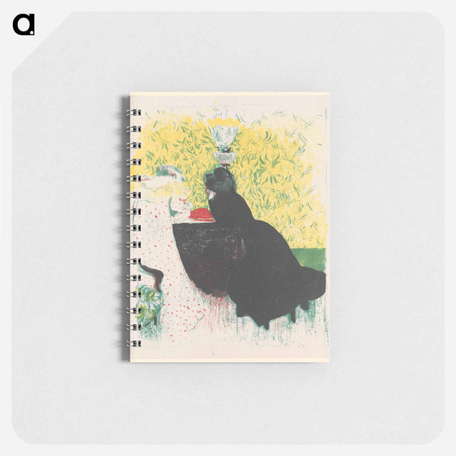 アートメモ帳-Les deux belles-soeurs - エドゥアール ヴュイヤール Memo.