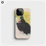 Les deux belles-soeurs - エドゥアール ヴュイヤール Phone Case.