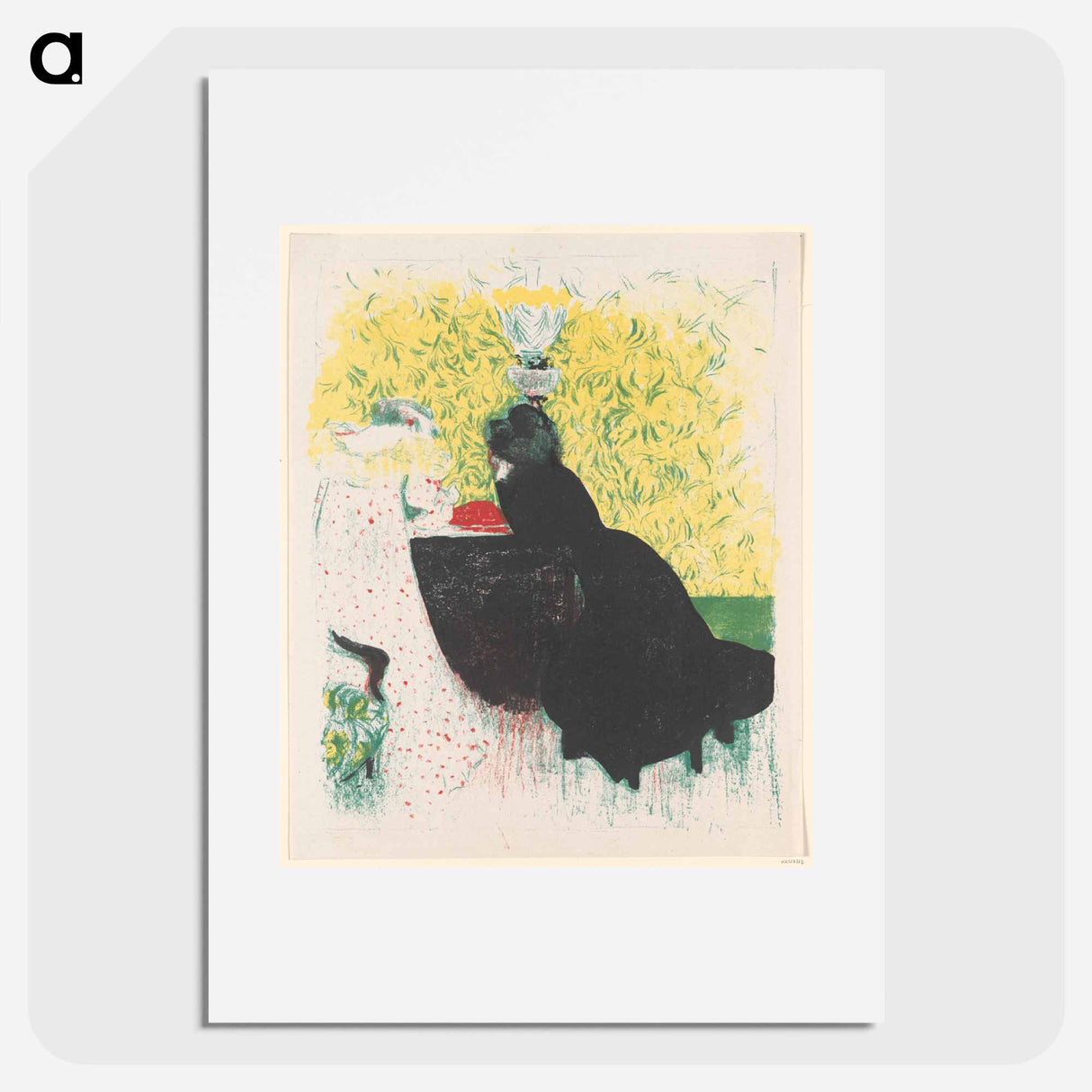 Les deux belles-soeurs - エドゥアール ヴュイヤール Poster.