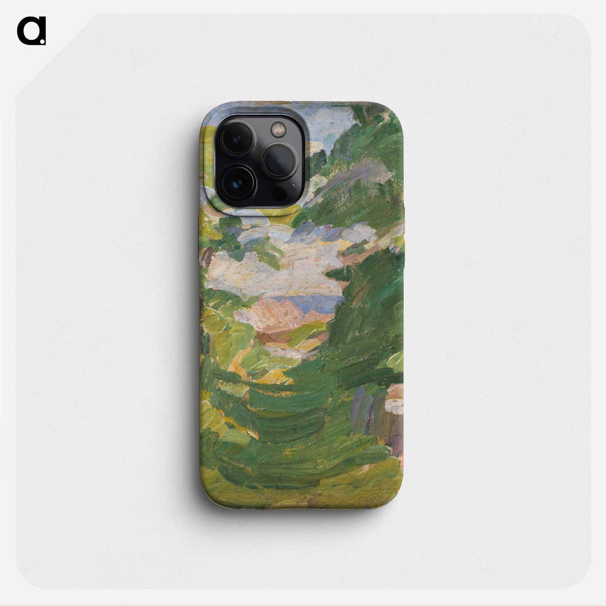 The mind.Christiansø - エドヴァルド ウェイ Phone Case.