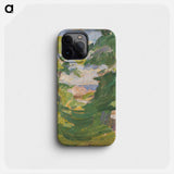 The mind.Christiansø - エドヴァルド ウェイ Phone Case.