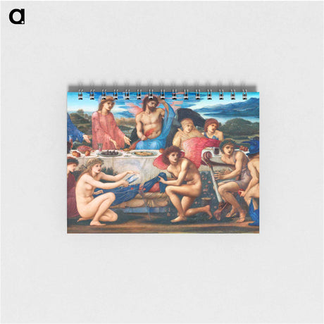アートメモ帳-The Feast of Peleus - エドワード バーン ジョーンズ Memo.