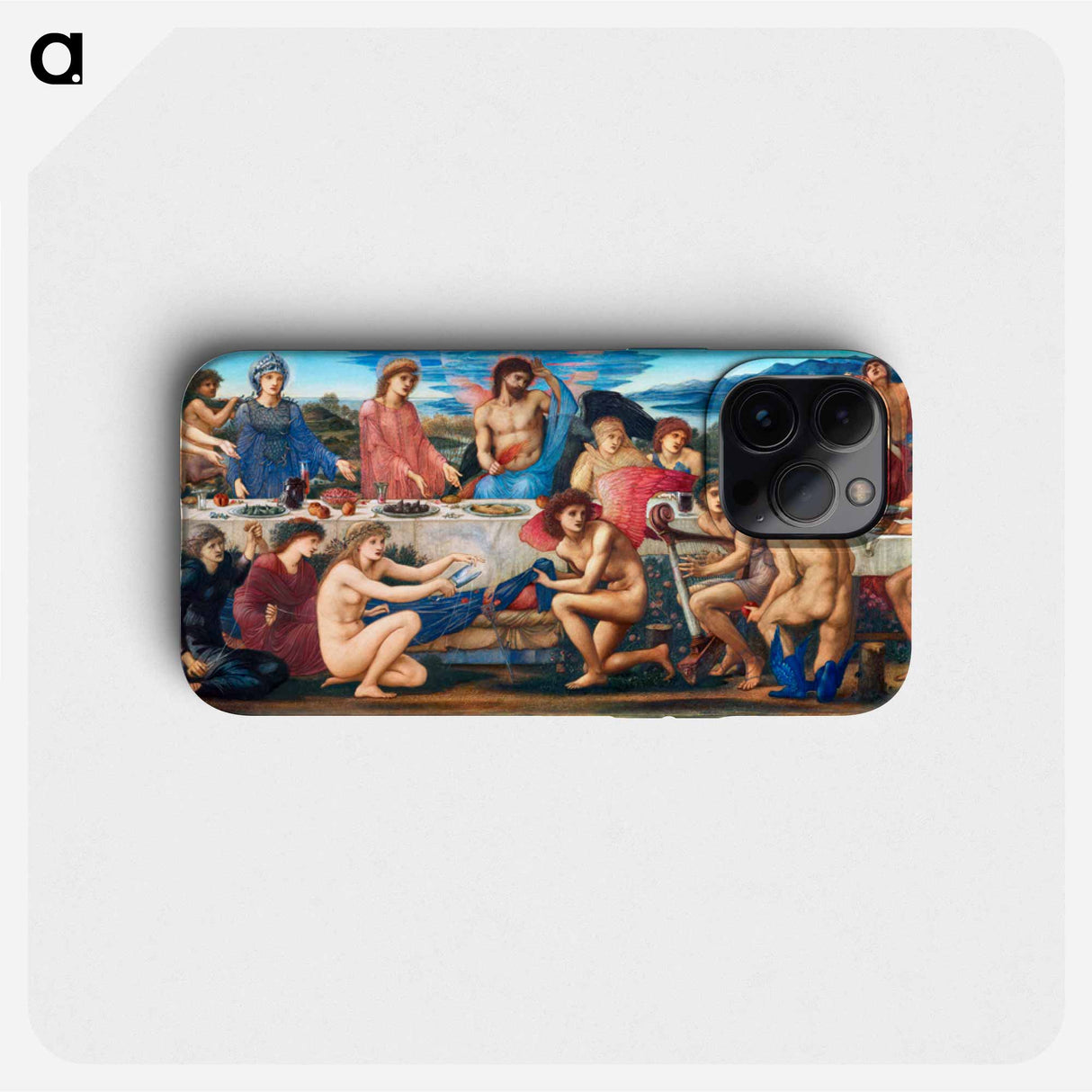 The Feast of Peleus - エドワード バーン ジョーンズ Phone Case.
