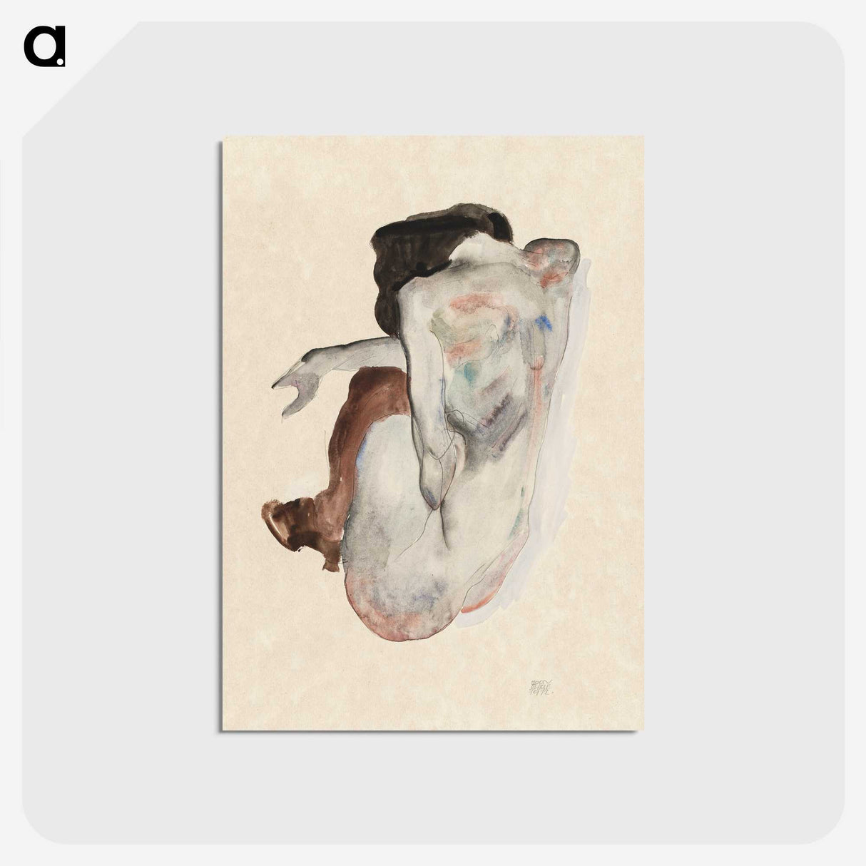 1-5_Egon-Schiele_postcard