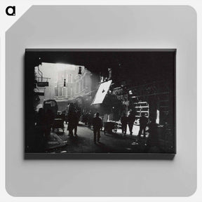 アートパネル-Leadenhall meat market, London - エリック リー ジョンソン Canvas.