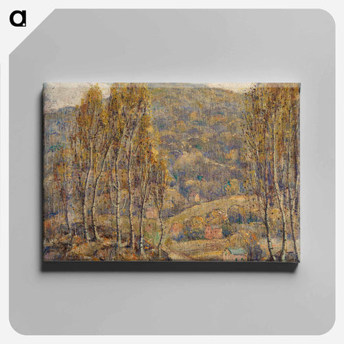 Beeches - アーネスト ローソン Canvas.