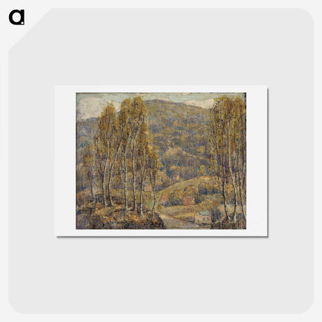 1-5_Ernest-Lawson_hagaki