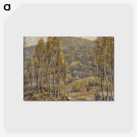 1-5_Ernest-Lawson_postcard
