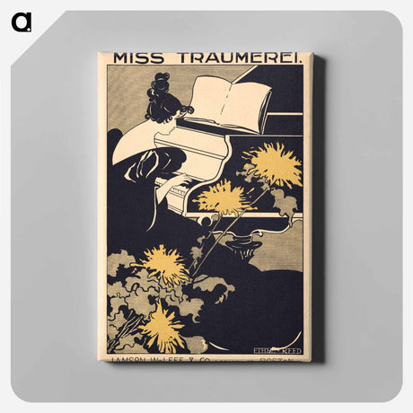 アートパネル-Miss Traumerei - エセル リード Canvas.