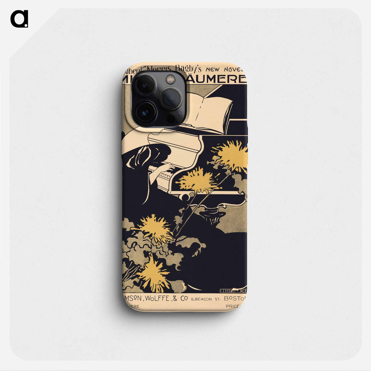 Miss Traumerei - Ethel Reed Phone Case.