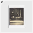 アートポストカード-Naturaliste, rue de l'école de médecine
 - ウジェーヌ アジェ Postcard.
