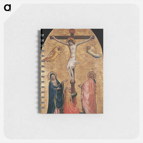 アートメモ帳-Crucifixion with the Virgin, John the Evangelist, and Mary Magdelene - フラ アンジェリコ Memo.