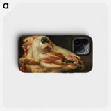 Skinned Head of an Ox - Francisco de Goya Phone Case.