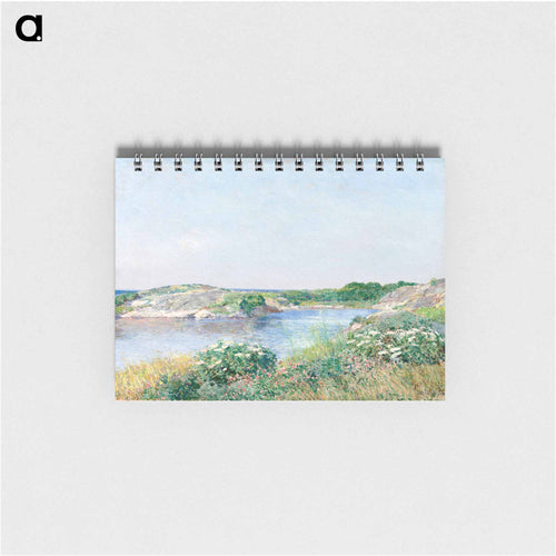 The Little Pond, Appledore - Frederick Childe Hassam Memo.