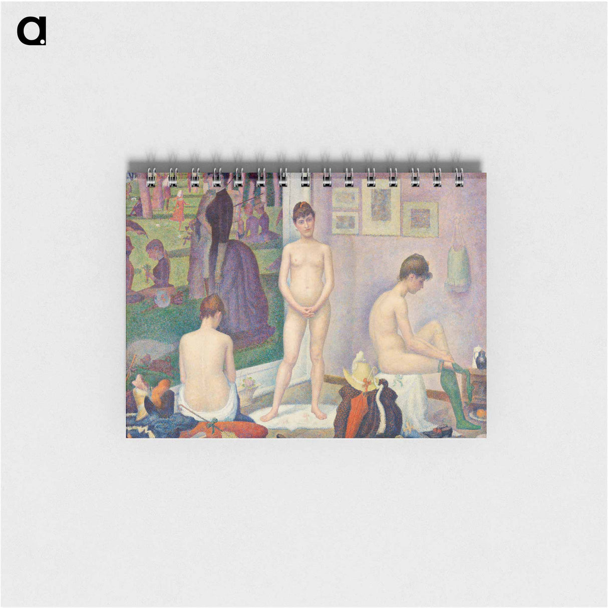 Georges Seurat Models (Poseuses) - ジョルジュ スーラ Memo.