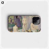 1-5_Georges-Seurat_phone