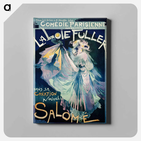 アートパネル-Comédie–Parisienne - ジョルジュ ド フィール Canvas.