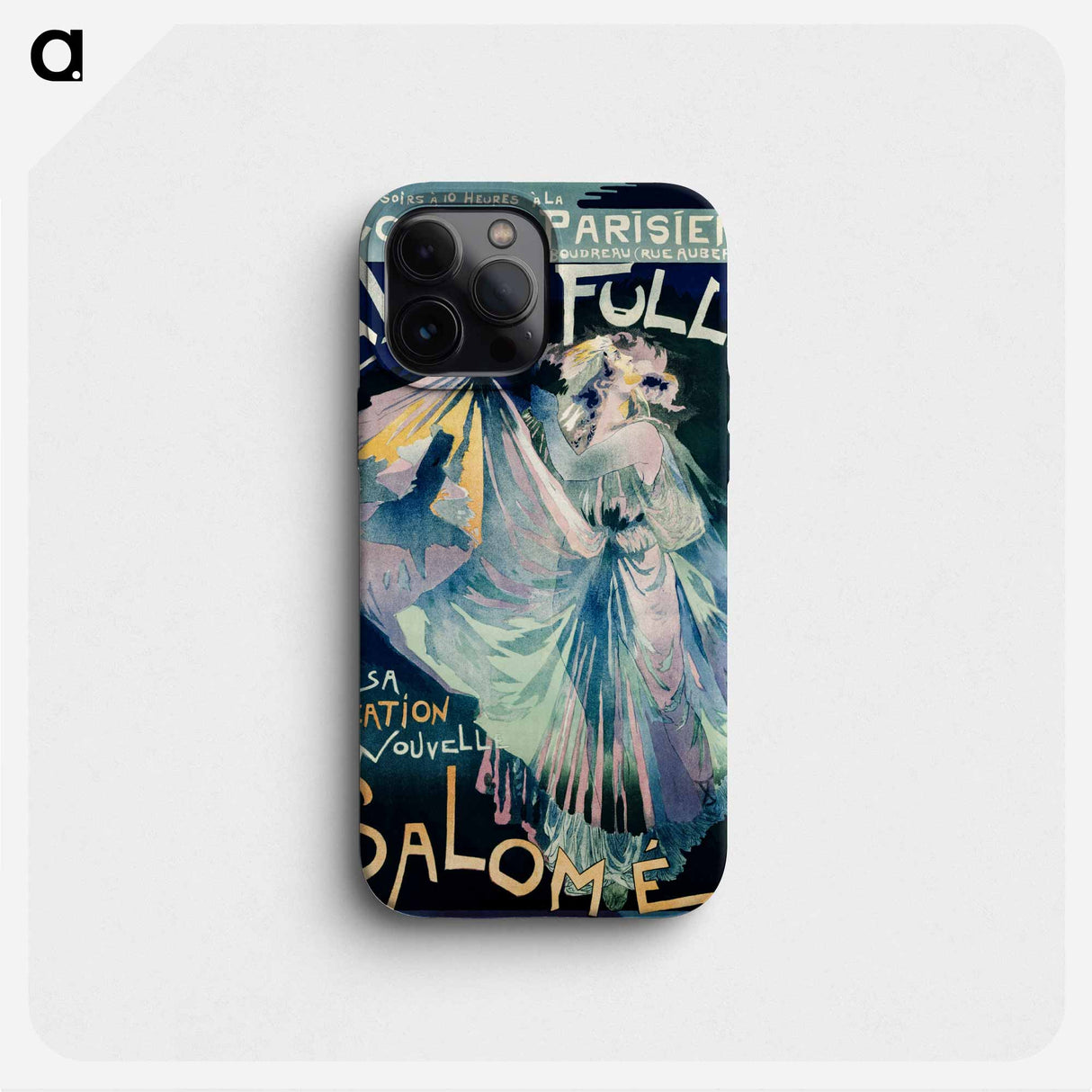 Comédie–Parisienne - ジョルジュ ド フィール Phone Case.