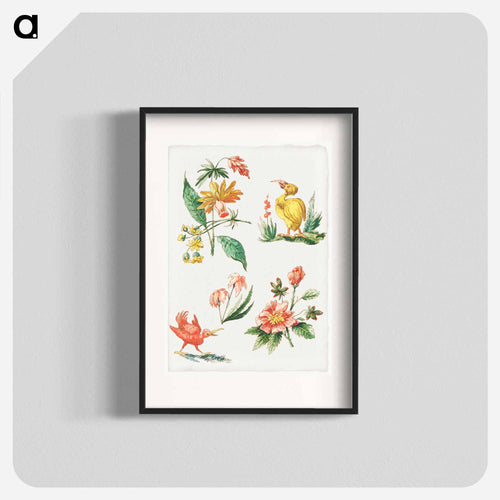 Floral Designs with Two Birds
 - ジャコモ カヴェネチア Poster.