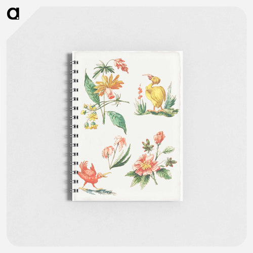 Floral Designs with Two Birds
 - ジャコモ カヴェネチア Memo.